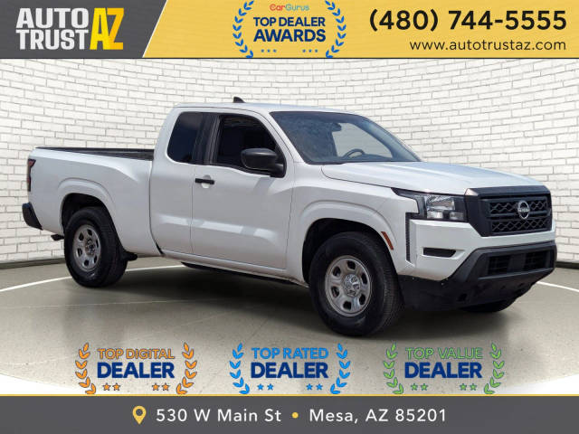2022 Nissan Frontier S RWD photo