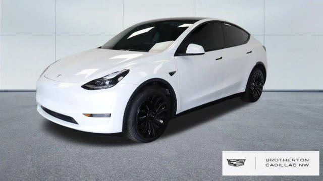 2022 Tesla Model Y Long Range AWD photo