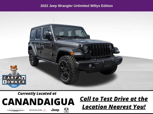 2022 Jeep Wrangler Unlimited Unlimited Willys 4WD photo