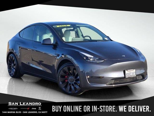 2021 Tesla Model Y Performance AWD photo