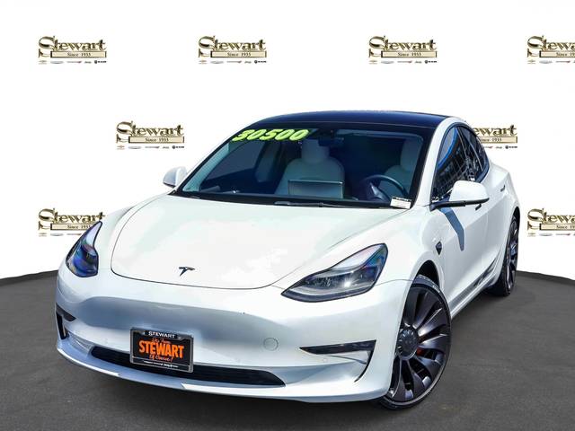 2022 Tesla Model 3 Performance AWD photo