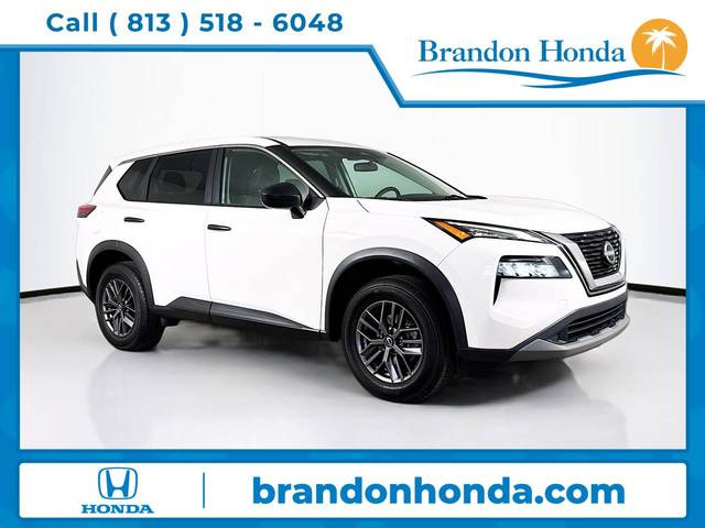 2022 Nissan Rogue S FWD photo