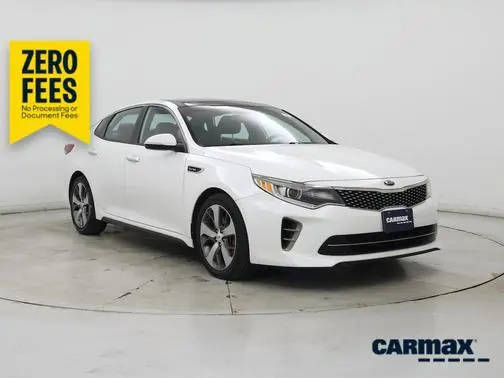 2016 Kia Optima SX Turbo FWD photo