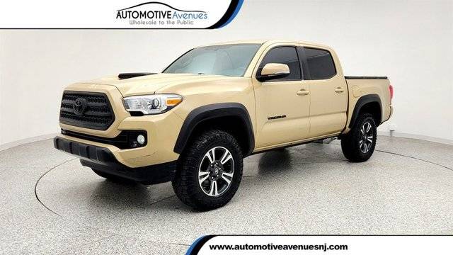 2016 Toyota Tacoma TRD Sport 4WD photo