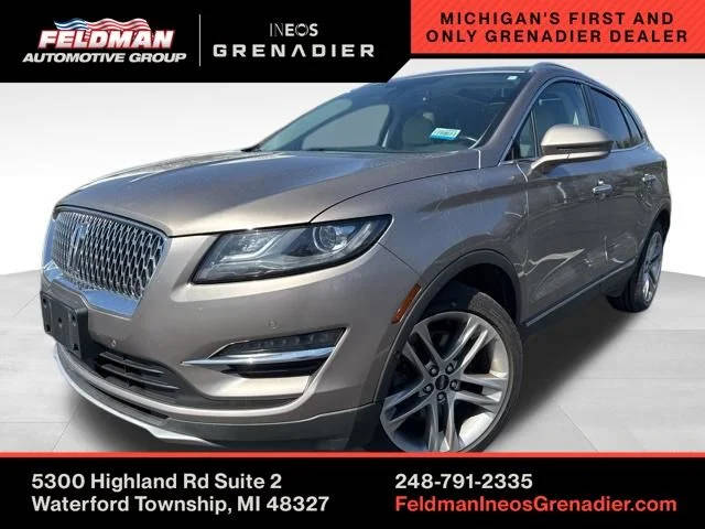 2019 Lincoln MKC Reserve AWD photo