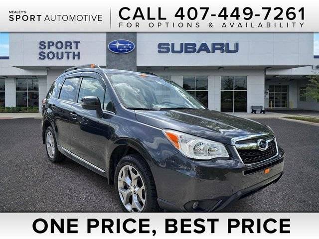 2016 Subaru Forester 2.5i Touring AWD photo