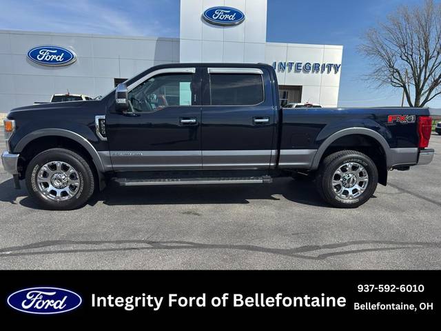 2021 Ford F-250 Super Duty LARIAT 4WD photo