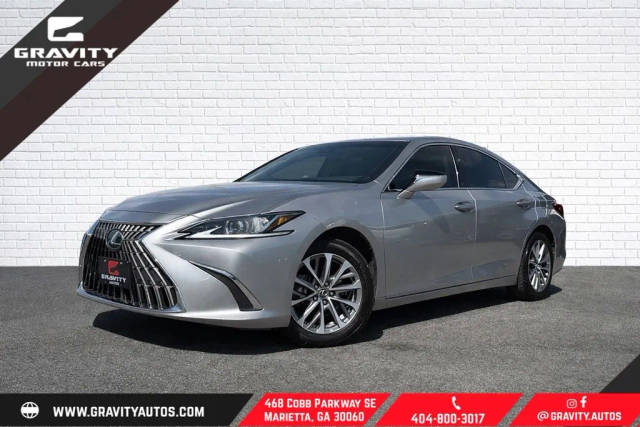 2022 Lexus ES ES 350 FWD photo