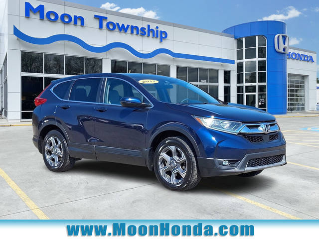 2017 Honda CR-V EX AWD photo