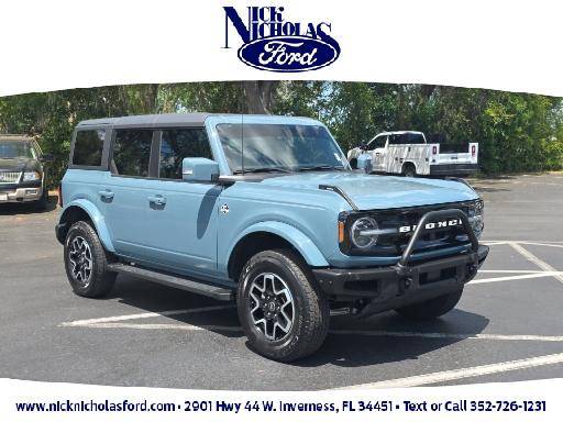 2022 Ford Bronco 4 Door Outer Banks 4WD photo