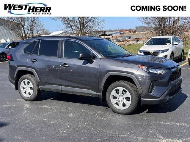 2019 Toyota RAV4 LE AWD photo