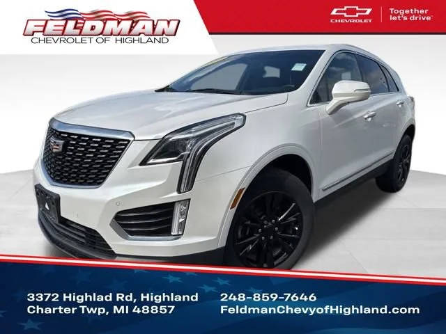 2020 Cadillac XT5 Luxury AWD AWD photo