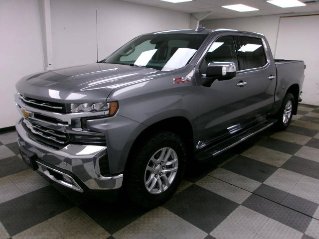 2021 Chevrolet Silverado 1500 LTZ 4WD photo