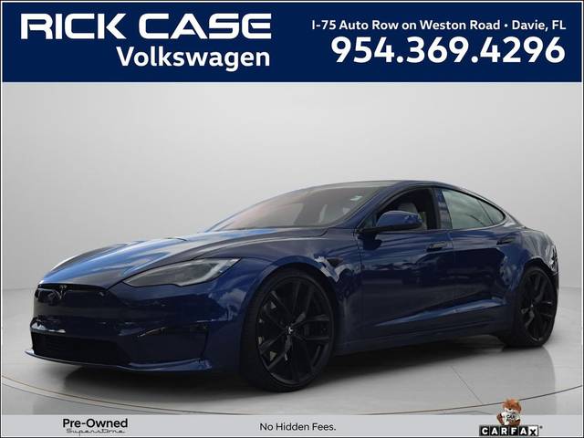 2023 Tesla Model S Plaid AWD photo