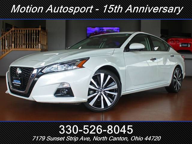 2022 Nissan Altima 2.5 Platinum AWD photo