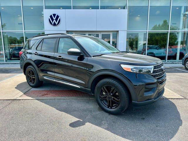 2022 Ford Explorer XLT 4WD photo