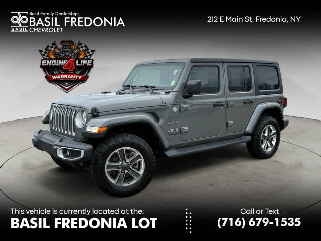 2021 Jeep Wrangler Unlimited Unlimited Sahara High Altitude 4WD photo
