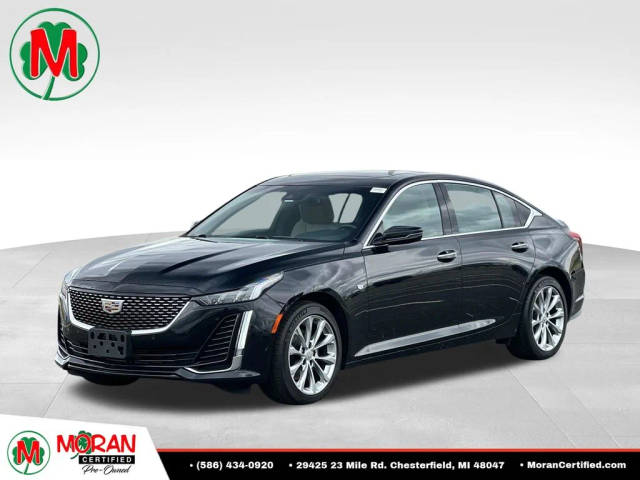 2022 Cadillac CT5 Premium Luxury AWD photo
