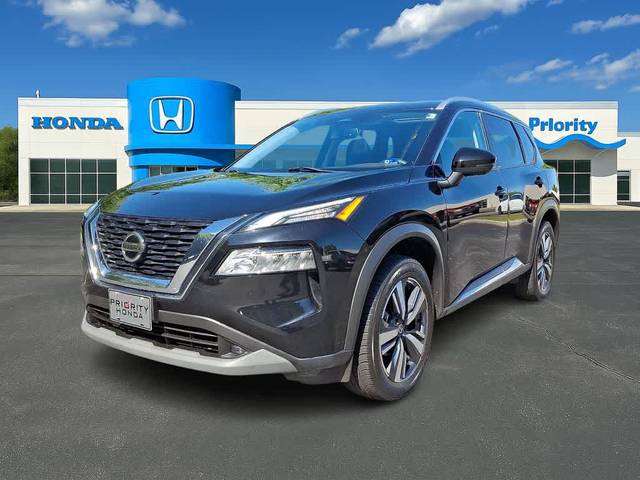 2021 Nissan Rogue SL AWD photo
