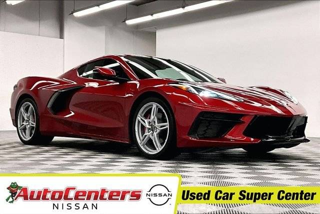 2021 Chevrolet Corvette 1LT RWD photo