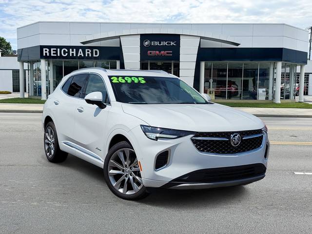 2022 Buick Envision Avenir AWD photo