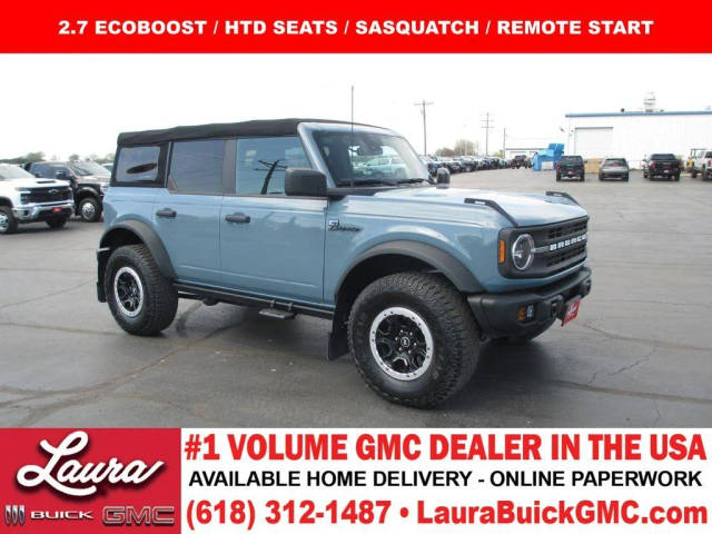 2022 Ford Bronco 4 Door Base 4WD photo