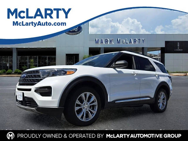 2020 Ford Explorer XLT 4WD photo