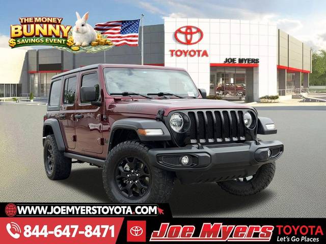 2021 Jeep Wrangler Unlimited Unlimited Willys Sport 4WD photo