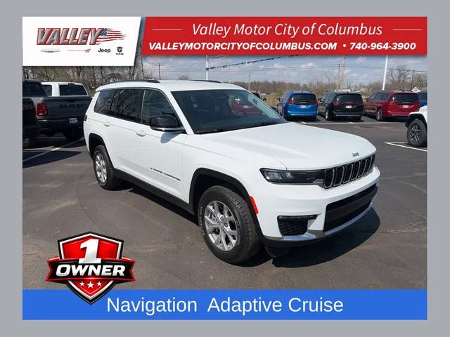 2023 Jeep Grand Cherokee L Limited 4WD photo