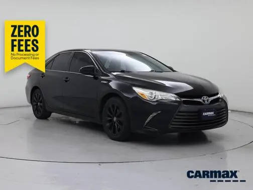 2015 Toyota Camry XLE FWD photo