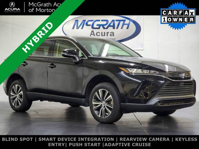 2021 Toyota Venza LE AWD photo