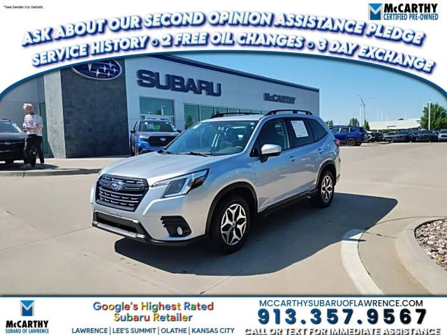 2022 Subaru Forester Premium AWD photo