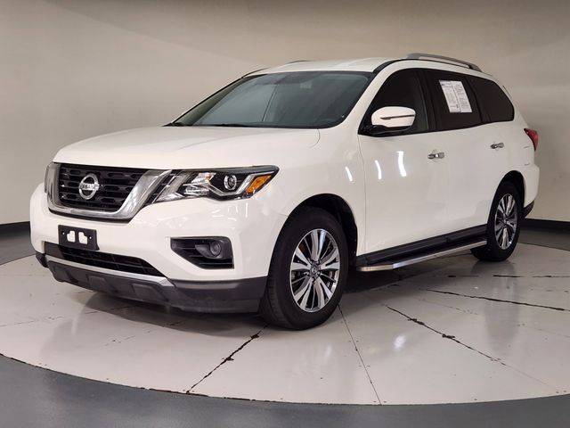 2018 Nissan Pathfinder S FWD photo