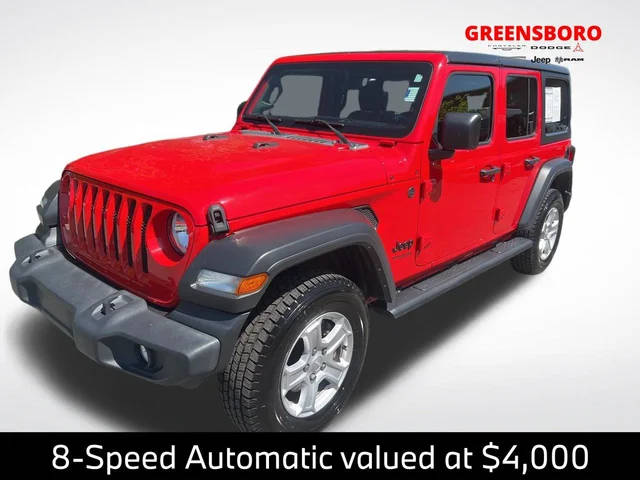 2022 Jeep Wrangler Unlimited Unlimited Sport S 4WD photo