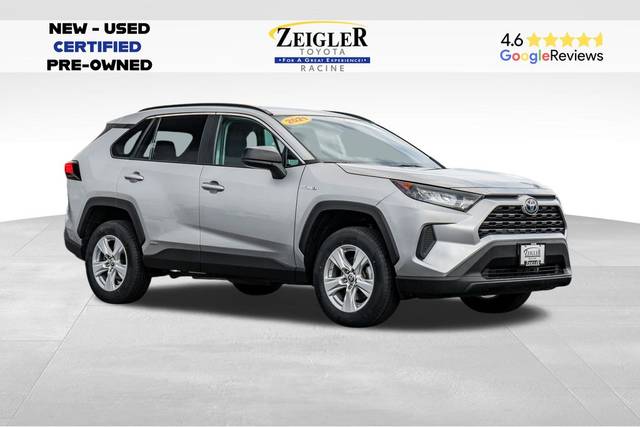 2021 Toyota RAV4 Hybrid LE AWD photo