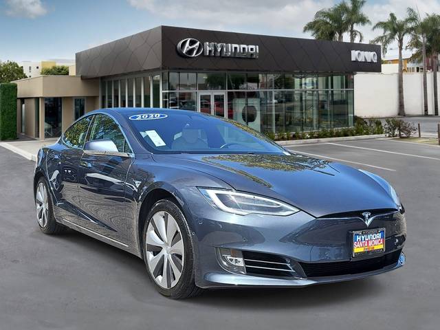 2020 Tesla Model S Long Range Plus AWD photo