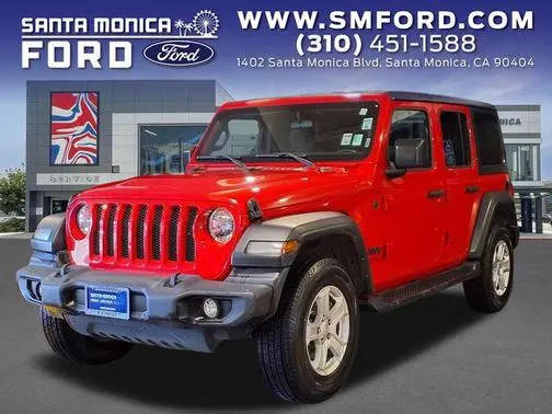 2023 Jeep Wrangler Unlimited Sport S 4WD photo