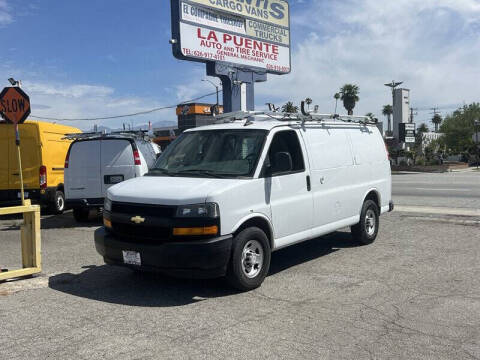 2018 Chevrolet Express Cargo  RWD photo
