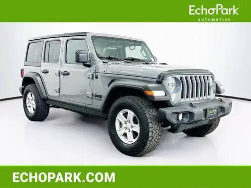 2022 Jeep Wrangler Unlimited Unlimited Sport S 4WD photo