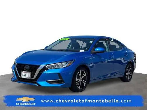 2023 Nissan Sentra SV FWD photo