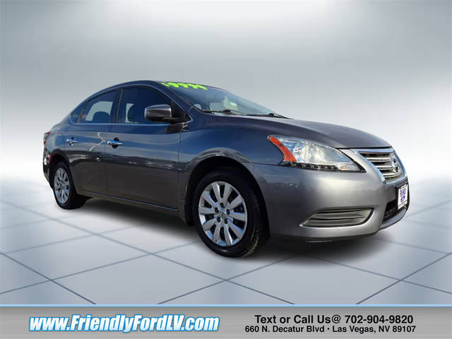 2015 Nissan Sentra SV FWD photo