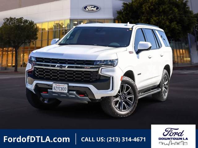 2022 Chevrolet Tahoe Z71 4WD photo