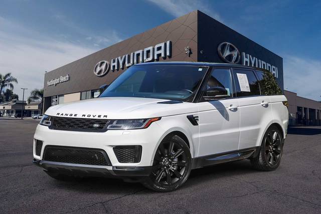 2022 Land Rover Range Rover Sport HSE Silver Edition AWD photo