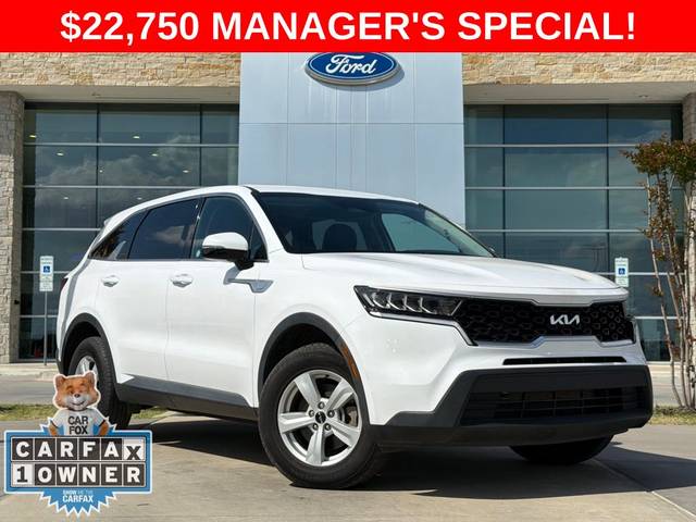 2023 Kia Sorento LX AWD photo