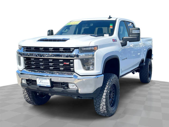 2022 Chevrolet Silverado 2500HD LT 4WD photo