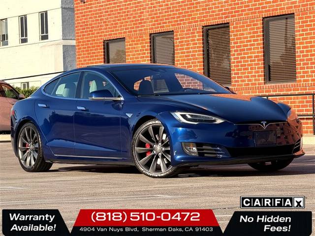 2016 Tesla Model S P90D AWD photo