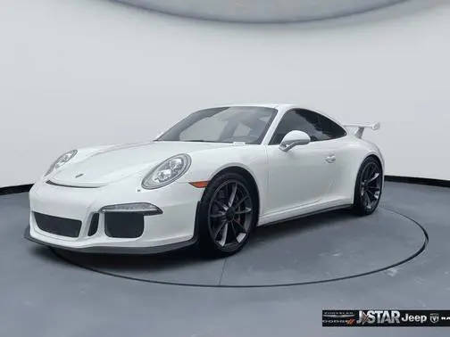 2015 Porsche 911 GT3 GT3 RWD photo