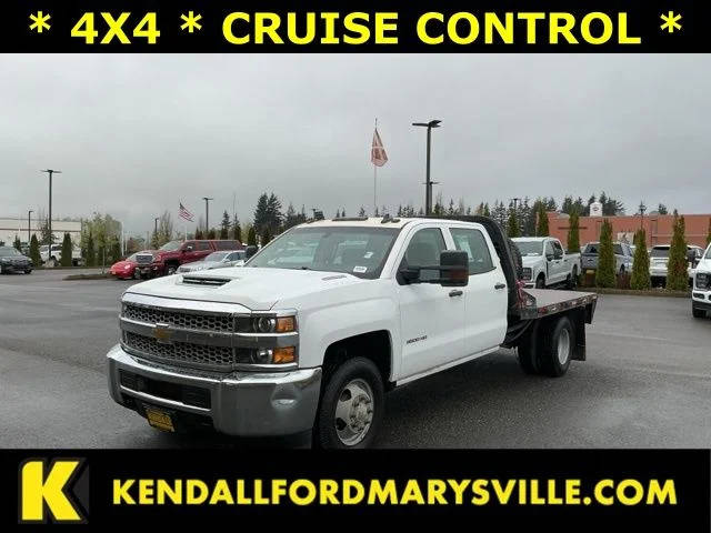 2019 Chevrolet Silverado 3500HD WT 4WD photo