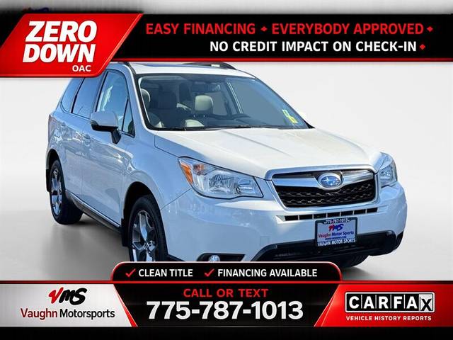 2016 Subaru Forester 2.5i Touring AWD photo