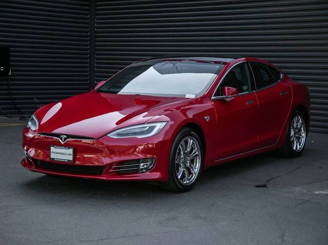 2021 Tesla Model S Long Range AWD photo